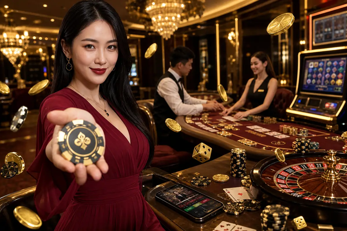 ru77 Live Casino Baccarat စားပွဲ