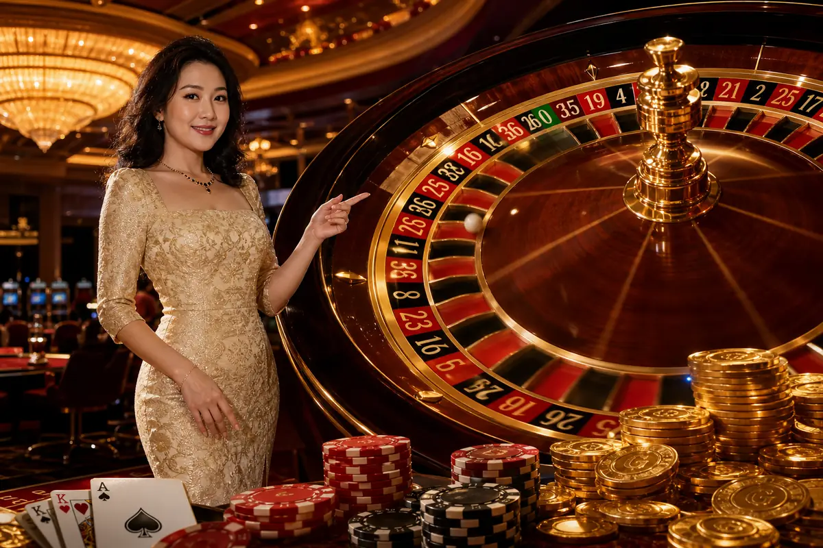 ru77 Roulette 2D ထီ ဂိမ်း